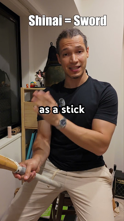 Kendo mentality for shinai