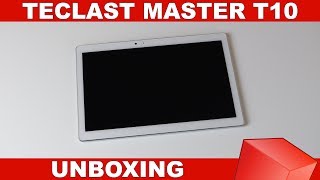 Teclast Master T10 Unboxing & First Impressions