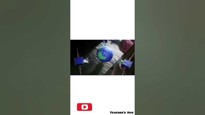 Satellite model/science model #shorts