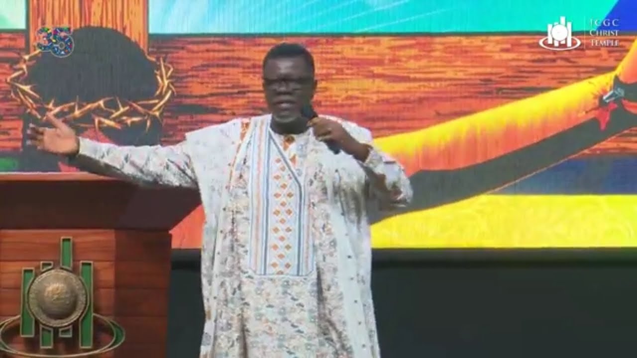 BUILDING ON THE ROCK - By Dr. Mensa Otabil (1st Service)