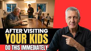 In Old Age, If Visiting Your Kids Feels Worse Than Being Alone — Do This Immediately