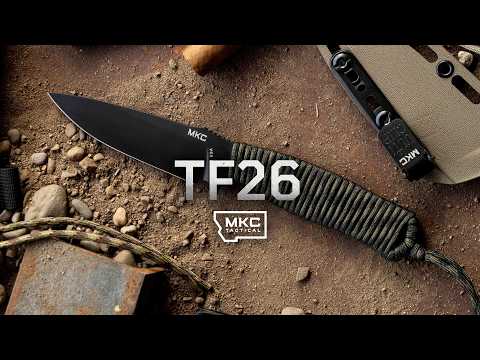 THE TF26 - Cut the Weight. Keep the Capability.