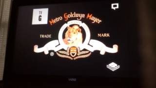 1957 Metro-Dwyn-Mayer Logo On Boomerang