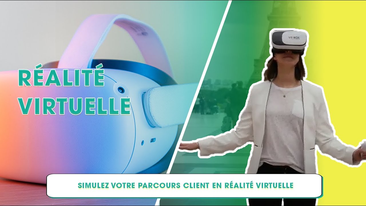 Simulation de parcours clients en RÉALITÉ VIRTUELLE
