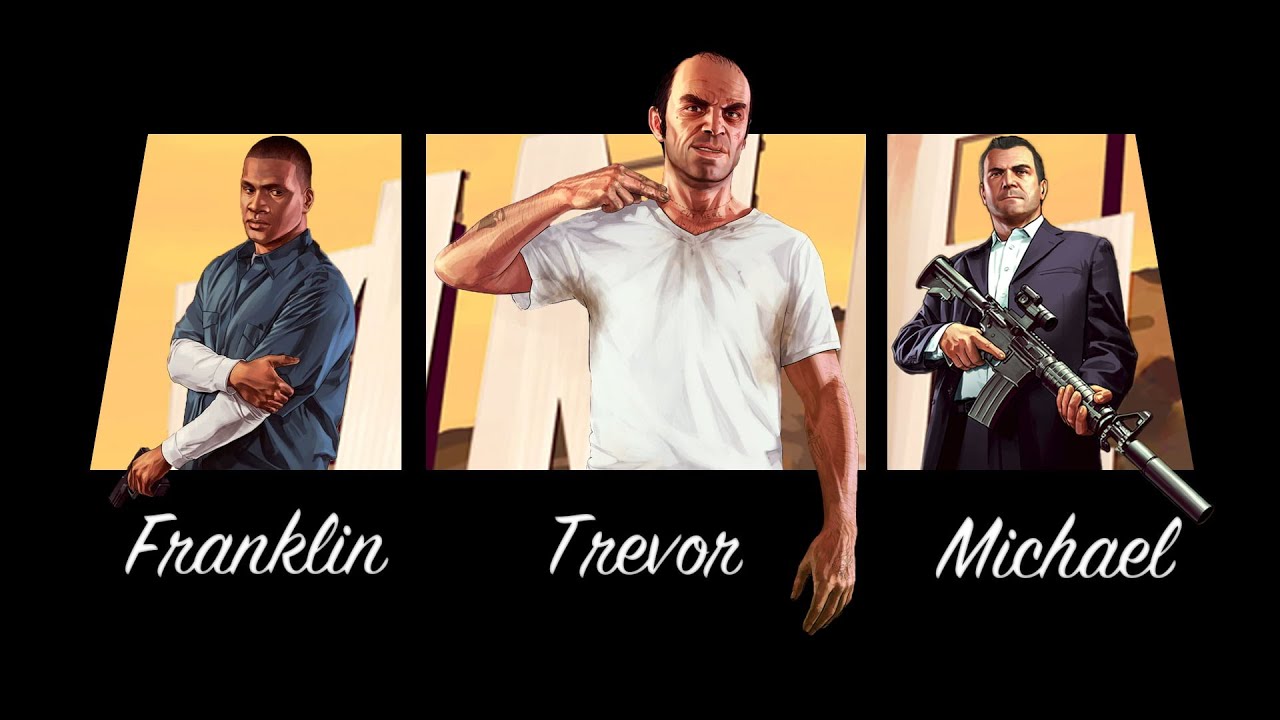 Michael, Franklin & Trevor - GTA V, Funko Pop Concept. • • • • #gtav  #gtavonline #gtavicecity #gtavi #gta5 #gta6 #gta #grandtheftauto…