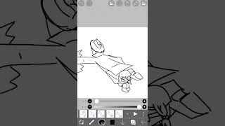 Animation test on ibispaint #ibispaintx #art #drawing