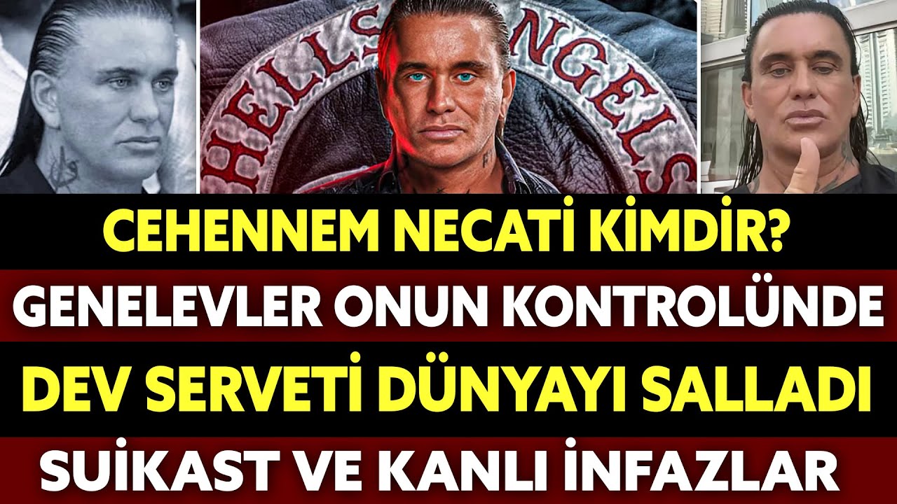 NECATİ ARABACI: Almanya'yı Altüst Eden Türk Çete Lideri. Hangi Şehirlere Cehennemi Yaşattı?