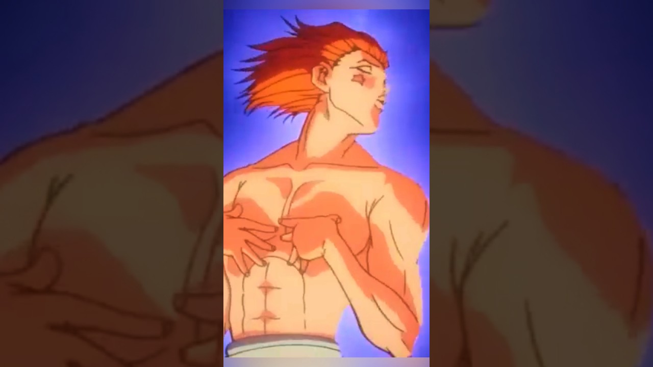 La mejor frase de Hisoka 🥵