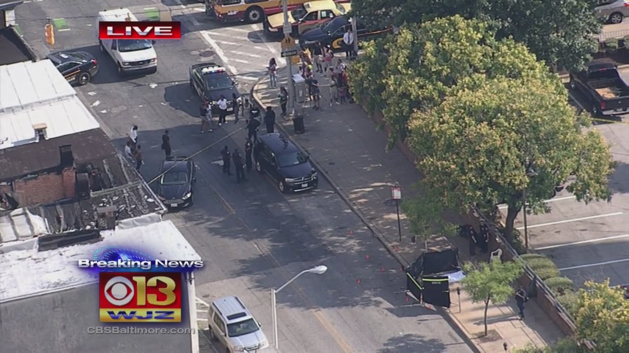 1 Dead, 1 Injured In Afternoon Baltimore Shooting - YouTube