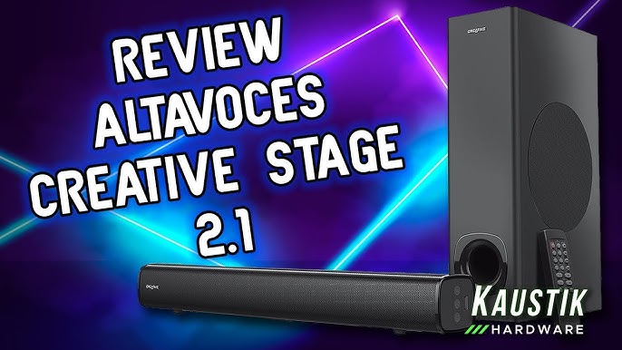 Creative Stage Air V2 - Review y Sound Test 