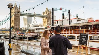 Emily and Tim London Proposal Video at Tower Bridge | Adams Photography & Videos