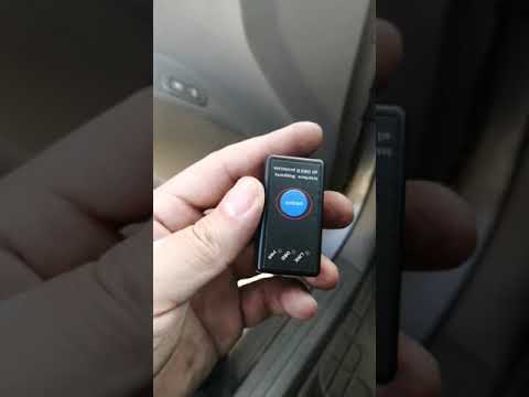 Адаптер ELM327 OBD 2 и Kia Sorento BL 2,5 CRDI.