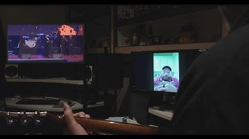 The Projection of Violent Rhetoric, the Music Video by 064 featuring voice & text by Robert Arnold