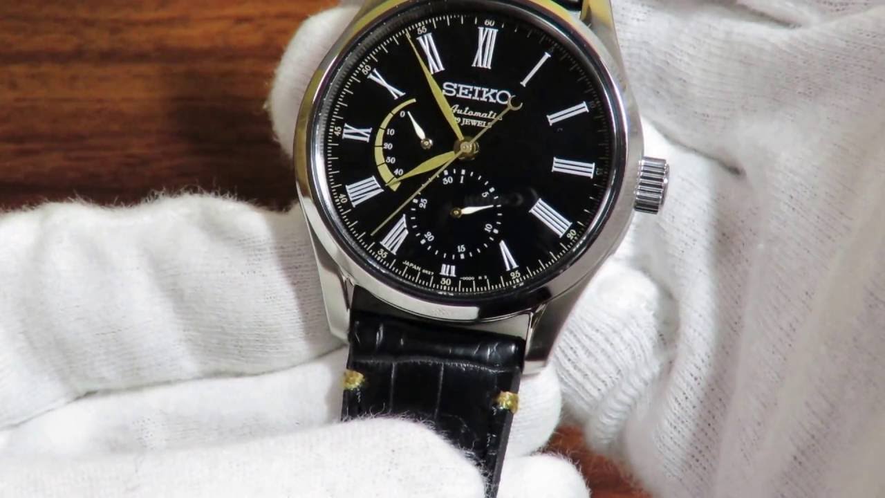 Rare Seiko JDM Automatic SARW013 with Urushi Printed Dial - YouTube