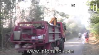 INFOMIÑO INCENDIO VILAR DE MATOS E SANTA ROSA TOMIÑO 10 SEPT 2013
