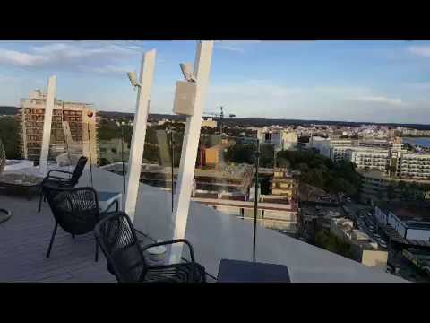 Hotel Obelisco Playa De Palma Dachterrasse 19 Neu Youtube