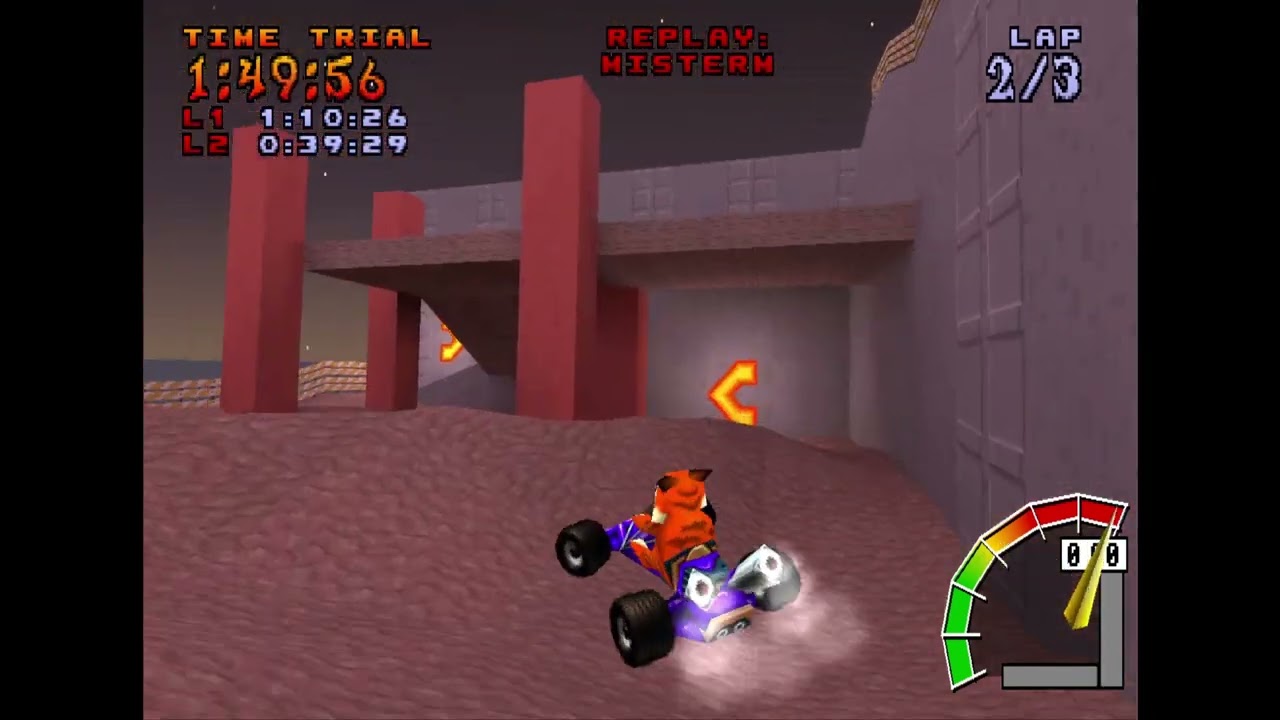 CTR Saphi - Hangtime Harbor (Lap) Full attempt (43.13)