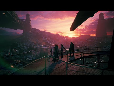 【FF7 リメイク】チャプター15 落日の街 ムービー/カットシーンまとめ【FINAL FANTASY VII REMAKE】