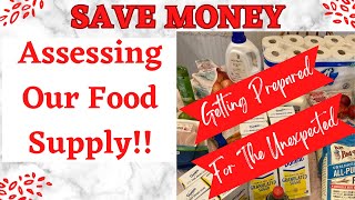 GET PREPARED FOR THE UNEXPECTED!! STOCKING UP!  OLD FASHIONED FRUGAL LIVING!