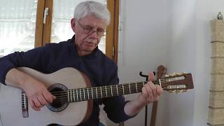Deux Jeunes Frères ( Fingerstyle Guitar -  Tab ) Graeme Allwright