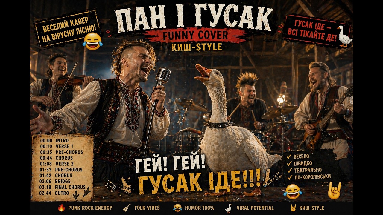 ПАН І ГУСАК