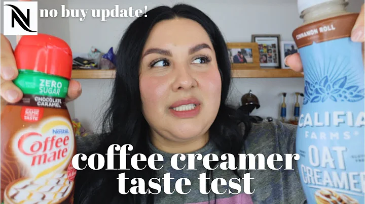 NEW Coffee Creamer Taste + Nespresso Coffee No Buy Update