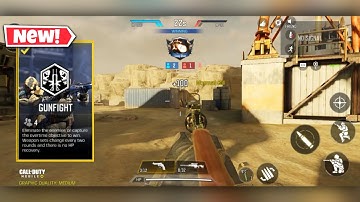 *NEW* 2v2 Gunfight Game Mode in Call Of Duty Mobile | COD Mobile GunFight Mode Gameplay