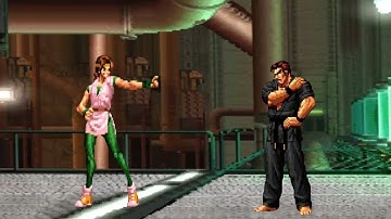 [KOF Mugen] yuri sakazaki [vs] takuma sakazaki [4vs4]