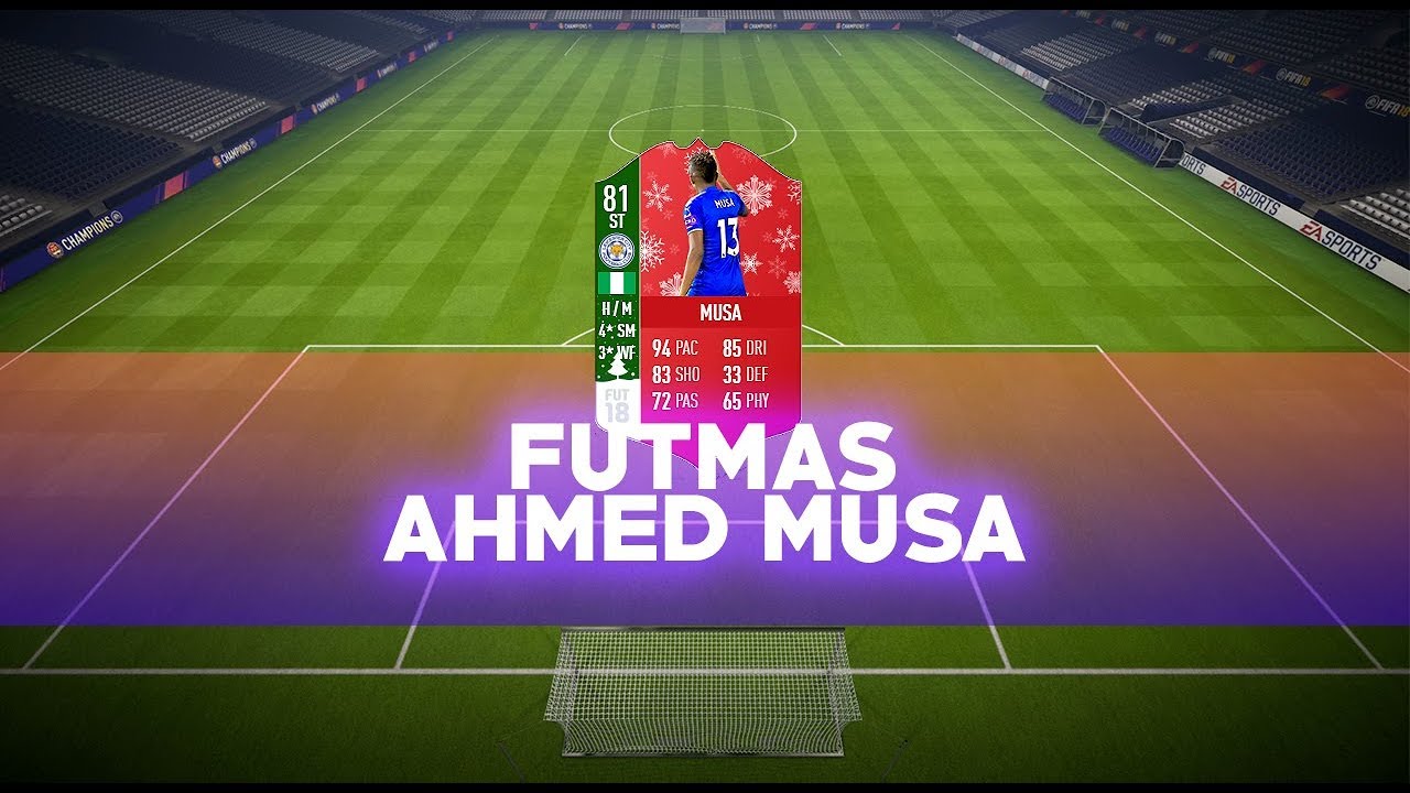 FIFA18 - SBC FUTMAS AHMED MUSA