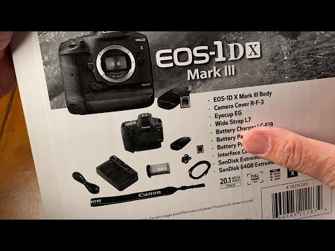 LIVE: Canon 1DX Mk III Unboxing by Ken Rockwell - YouTube