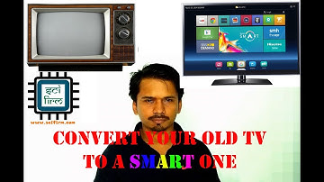 Convert Your Old TV to a SMART one with Raspberry Pi #scifirm