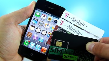 How To Unlock iPhone 4S Sprint/Verizon 5.1.1 on Tmobile - 2.0.12/2.0.10/1.0.14/1.0.13
