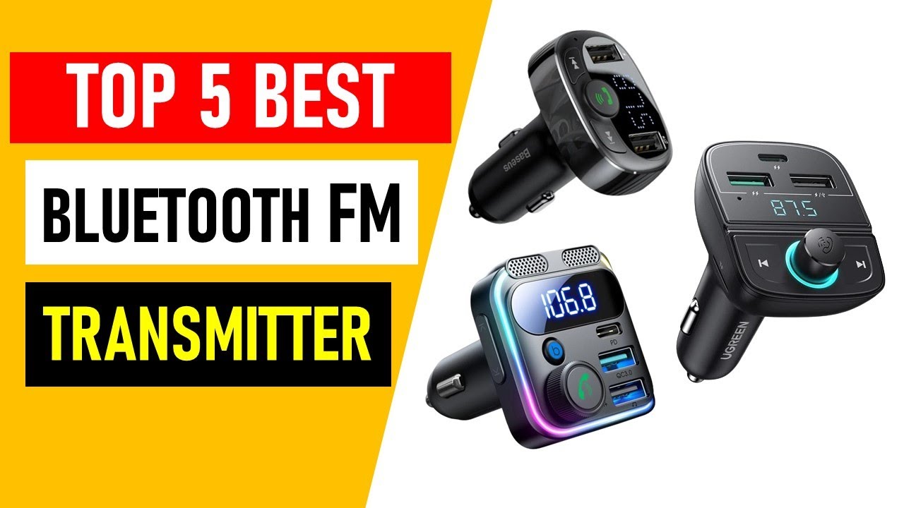 Best Bluetooth FM Transmitters, Tested By Experts (2024)
