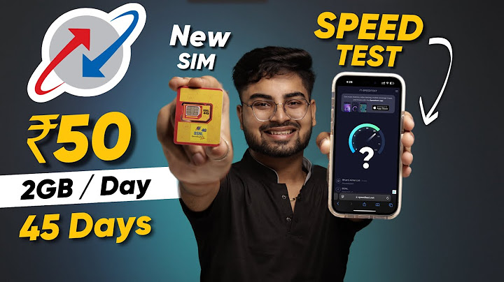 BSNL Sim Price, Port, SPEED Test, Call Quality & YouTube Test | Full Review 🔥