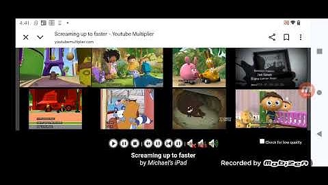 Screaming up to faster