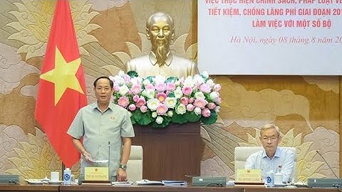 Chậm ban hành chương trình thực hành tiết kiệm, chống lãng phí