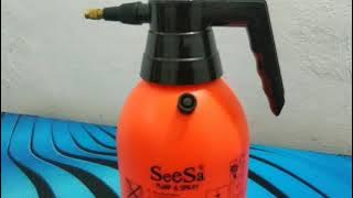 Seesa water pressure spray my review very good rating 4 out 5