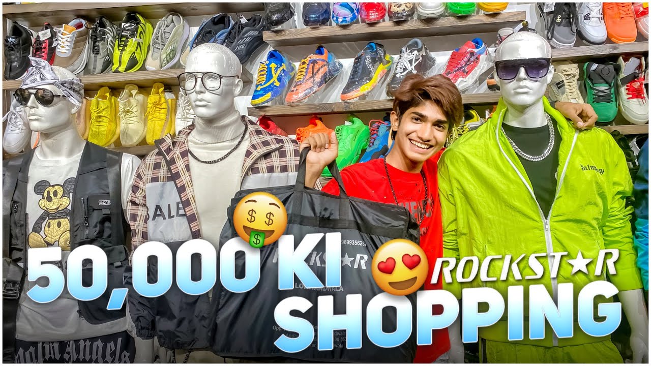 I SPENT 50000 RS FOR THIS 😳🛍️ | CELEBRITY SHOPPING PLACE IN LOKHANDWALA 😳 | GTRSQUAD