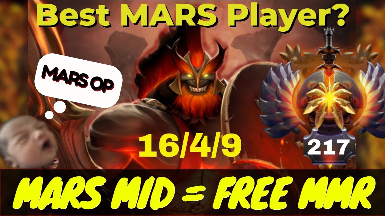 MARS MID? EZ MMR! | Top Ranked Gameplay With NEW HERO | Dota 2