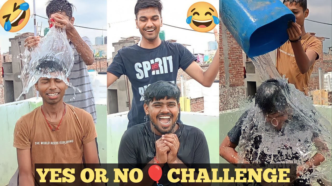 YES OR NO BALLOON CHALLENGE!! | The Shailesh Raj