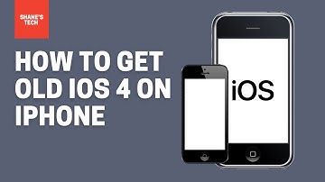 Install OLD iOS 4 On iPhone | NO JAILBREAK REQUIRED