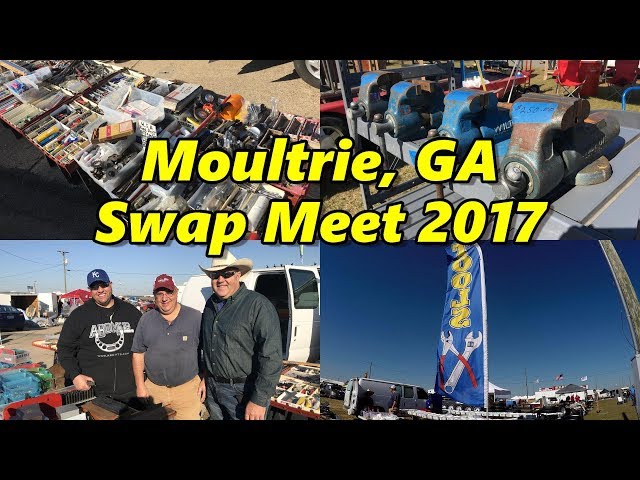 Moultrie Georgia Swap Meet 2017