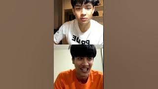 200409 josswayar Instagram Live w/ tawan_v part1