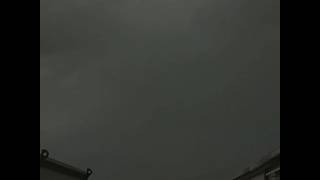 Electric Light During Rain At Dwarka