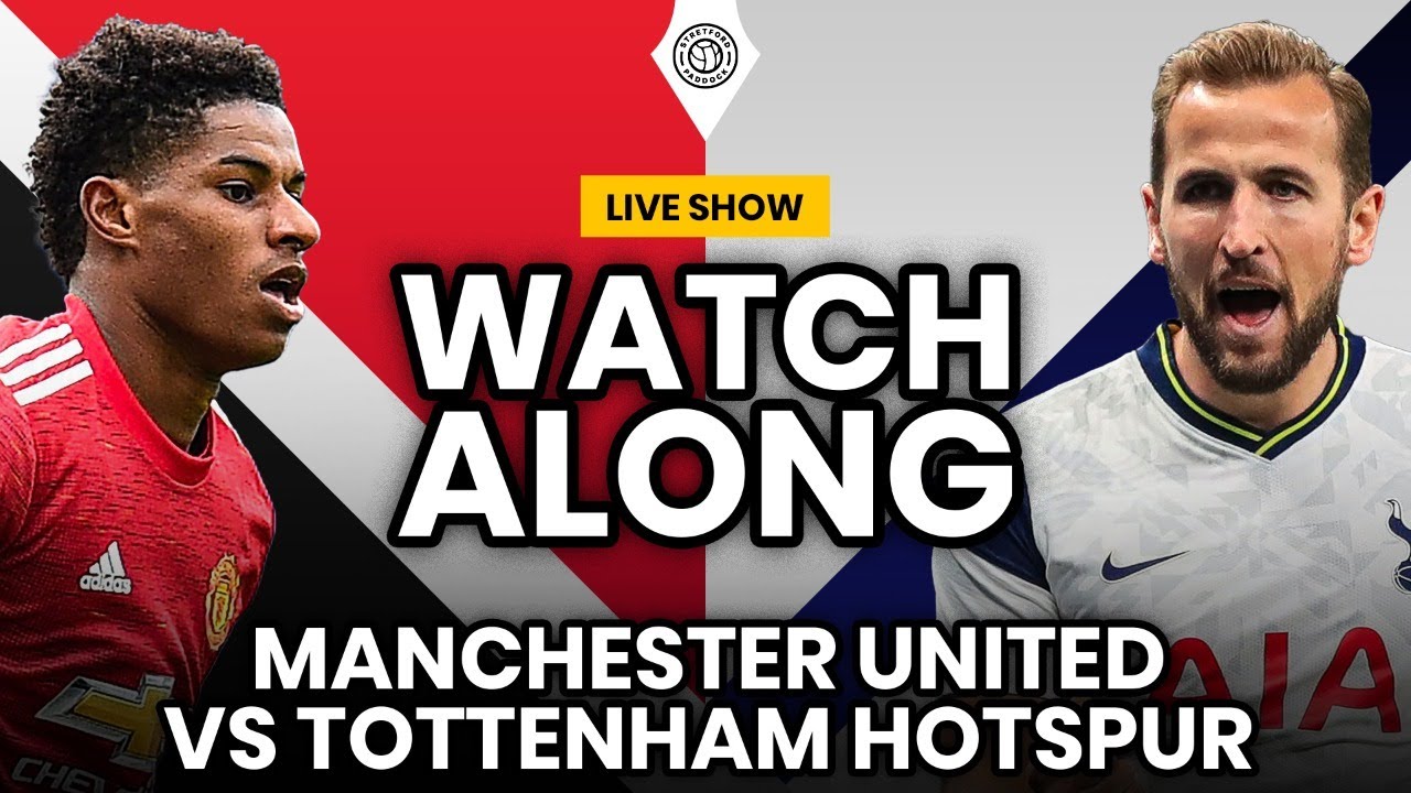 What Is Going On?! | Manchester United 1-6 Tottenham | LIVE Stream