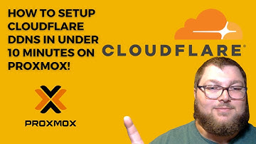 How to Set Up Cloudflare DDNS in a Proxmox LXC Container