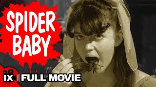 Spider Baby (1967) | RETRO HORROR MOVIE | Lon Chaney Jr. - Carol Ohmart - Quinn K. Redeker