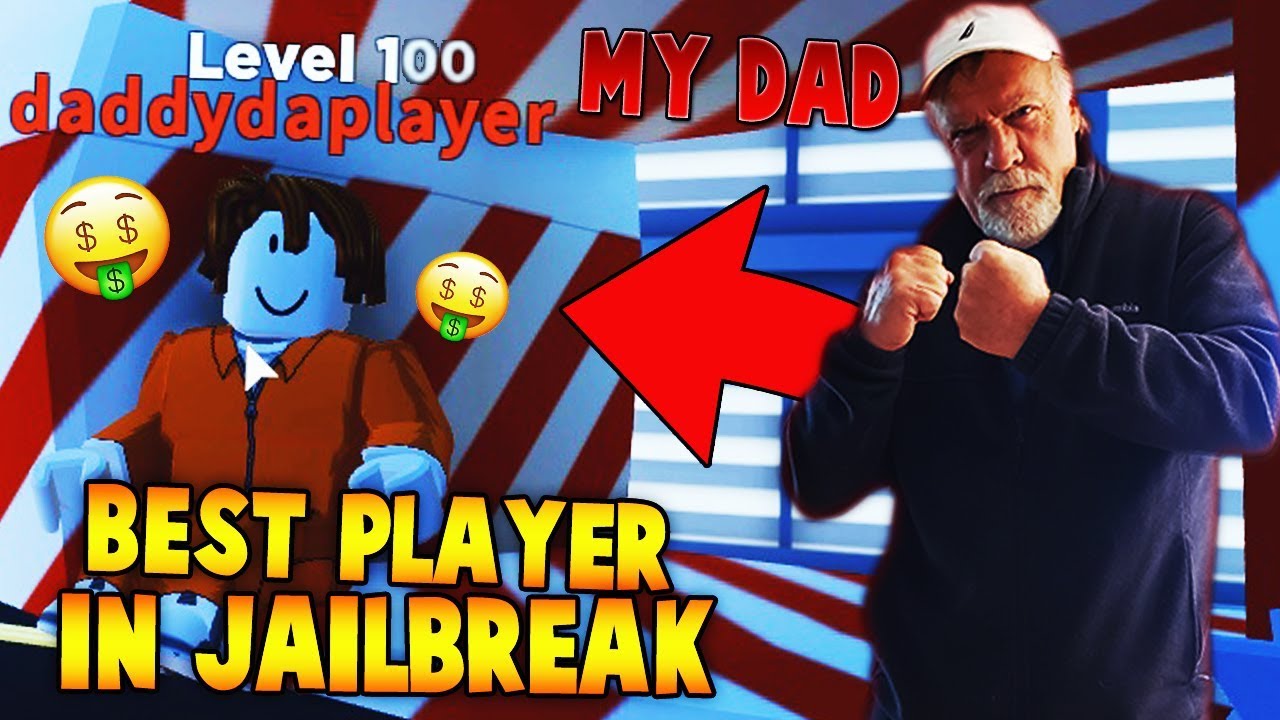 My Dad Is The Best Player In Jailbreak Roblox Jailbreak Youtube - joeydaplayer roblox profile