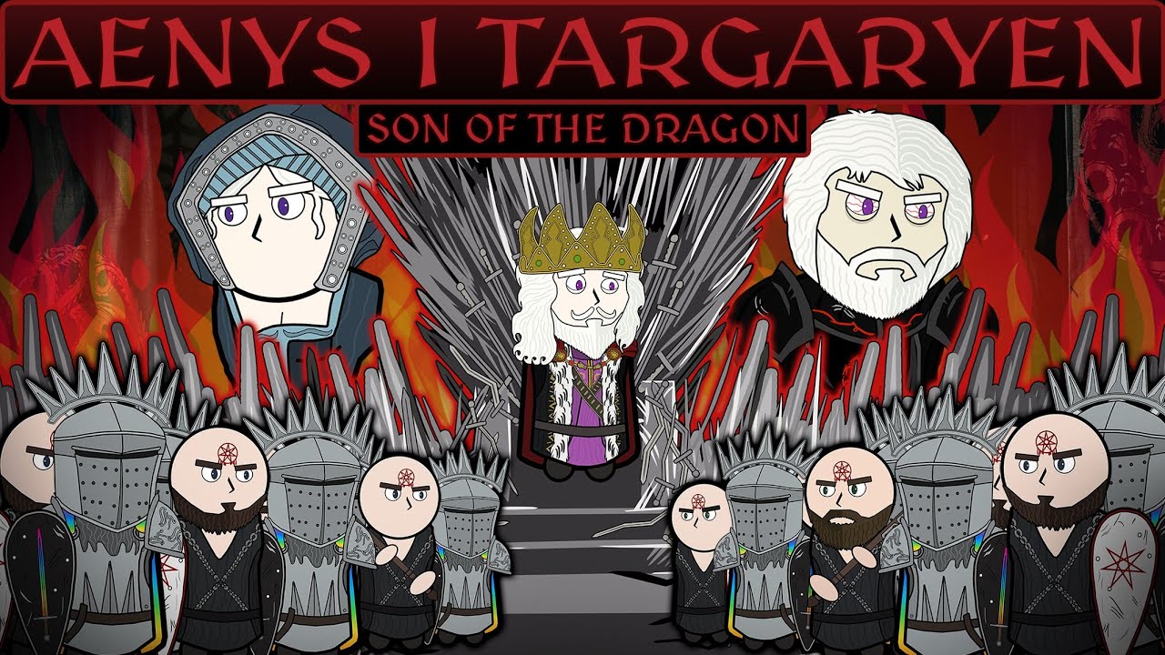 The Reign of Aenys I Targaryen | The Targaryen Dynasty Series