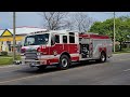 Q oshawa fire pumper 22 responding